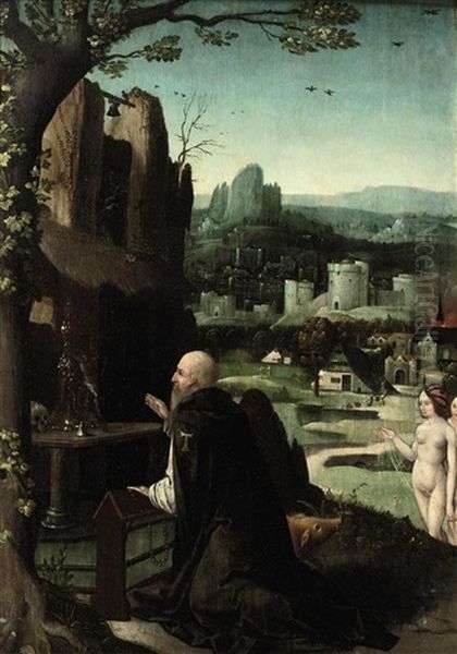 The Temptation Of Saint Anthony - view 1