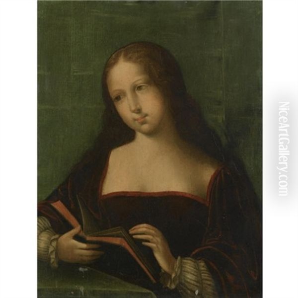 Mary Magdalene Reading - view 1