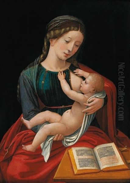 Vierge A L'enfant - view 1
