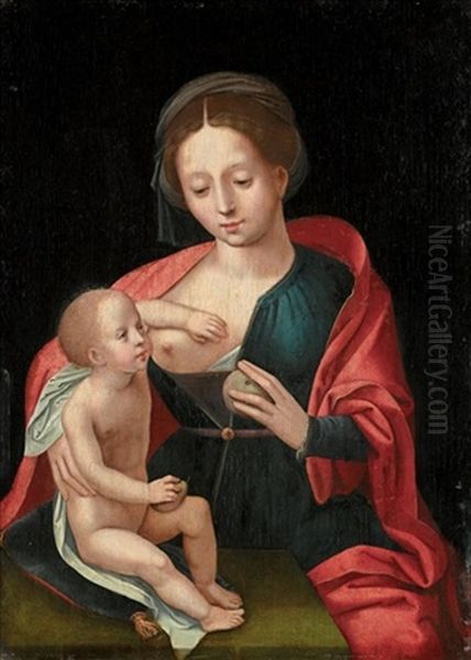 The Virgin And Child - view 1
