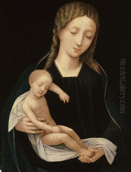 The Virgin And Child - view 1