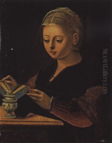 Lesende Heilige Magdalena - view 1
