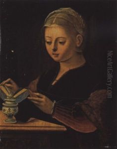 Lesende Heilige Magdalena