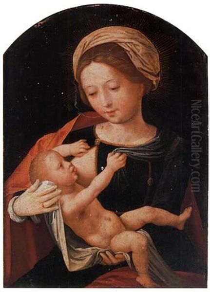 The Virgin And Child - view 1