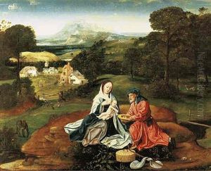 The Rest On The Flight Into Egypt thumbnail