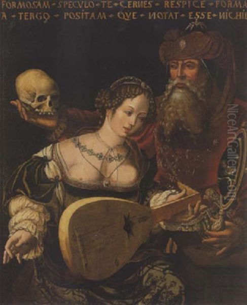 Vanitas-allegorie - view 1