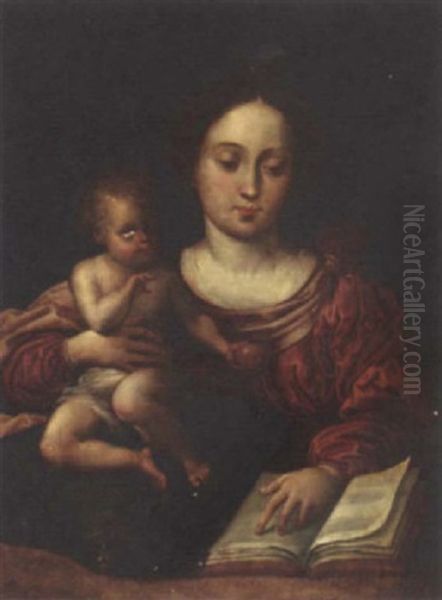The Virgin And Child - view 1