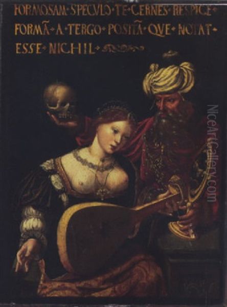 Vanitas-darstellung - view 1