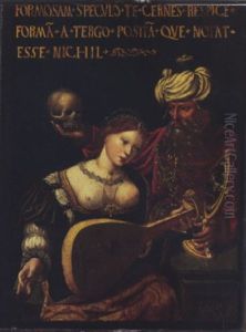 Vanitas-darstellung Vanitas-darstellung