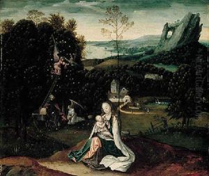The Meal Before The Flight Into Egypt The Meal Before The Flight Into Egypt