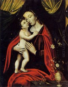 Virgin And Child Virgin And Child