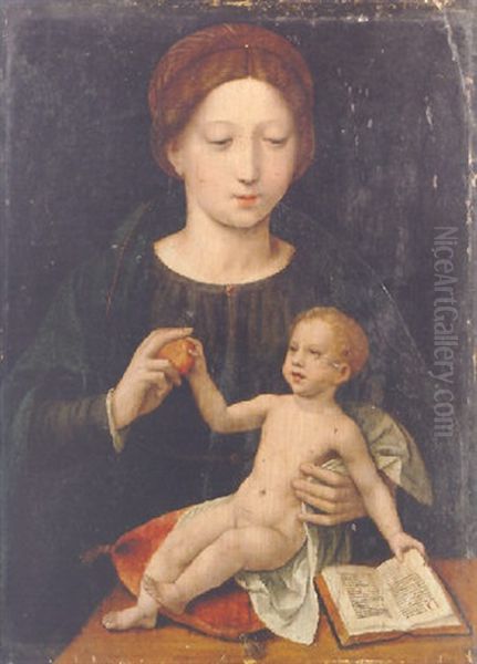 The Virgin And Child - view 1