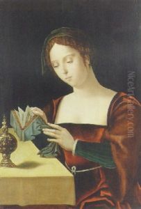 The Magdalen Reading by Master of the Female Half Lengths