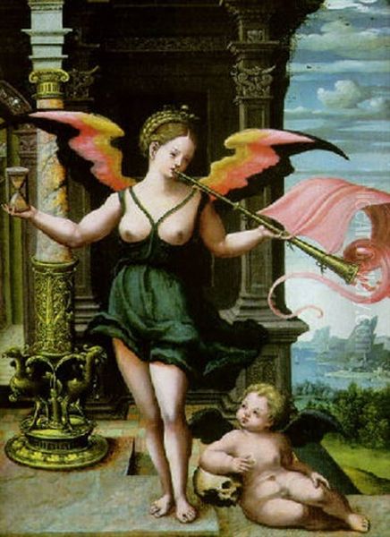 Allegorie De La Renommee - view 1
