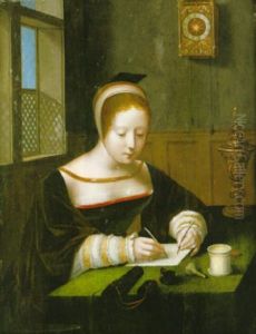 Maria Magdalena. En Kvinna Som Skriver
