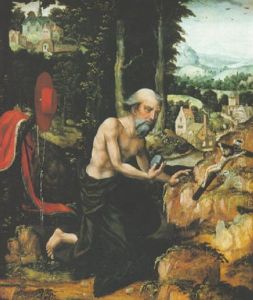 Saint Jerome Dans Un Paysage Saint Jerome Dans Un Paysage