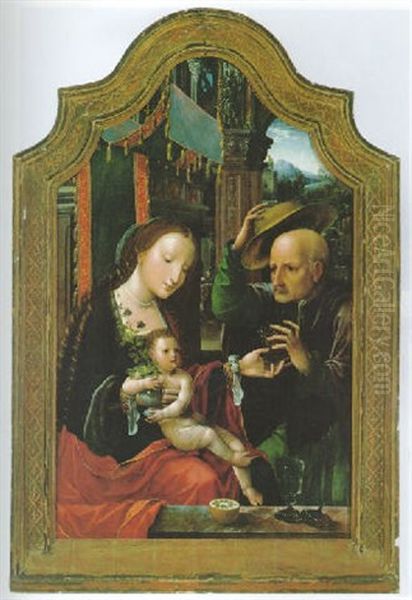 Die Heilige Familie - view 1