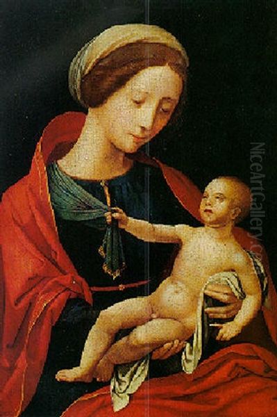 Virgin And Child - view 1