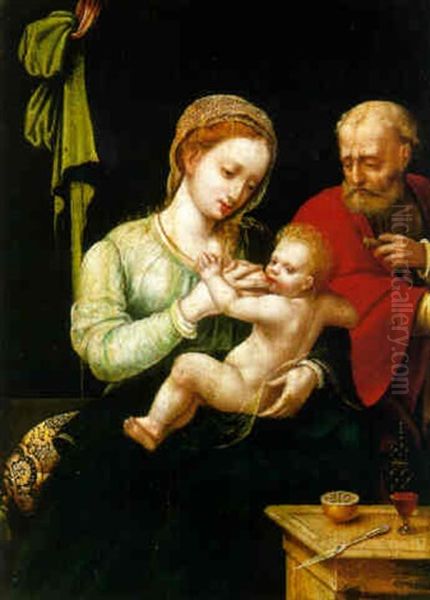 The Holy Family - view 1
