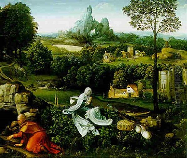 The Rest On The Flight Into Egypt - view 1