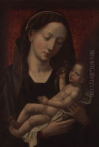 La Vierge A L'enfant La Vierge A L'enfant