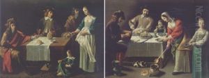 Le Repas De Famille: Allegorie Du Pain Le Repas De Famille: Allegorie Du Pain