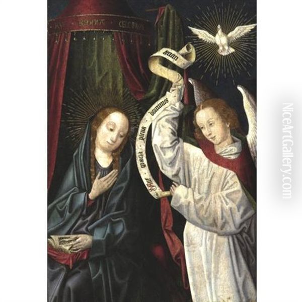 Annunciation - view 1