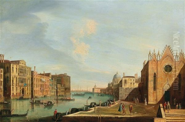 The Grand Canal - view 1