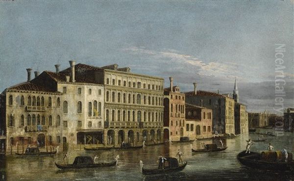 Venice, A View Of The Grand Canal - view 1
