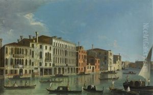 Venice, A View Of The Grand Canal