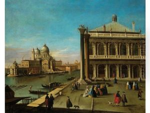 Ansicht Von Venedig