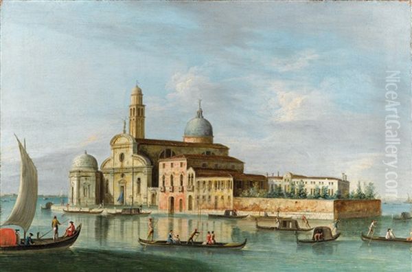 Blick Auf San Michele In Venedig - view 1
