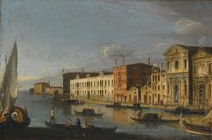 Venice, The Santo Spirito And The Zattere Venice, The Santo Spirito And The Zattere