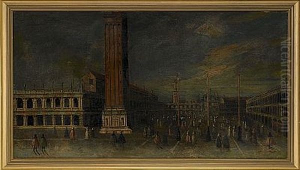Markusplatsen - Venedig - view 1