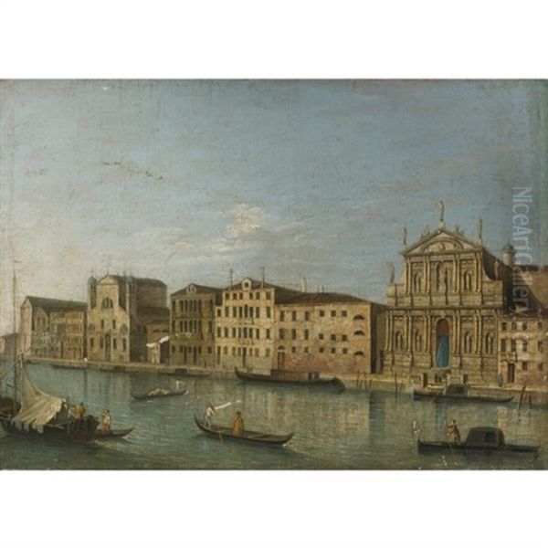 View Of The Grand Canal, Venice (+ Another; Pair) - view 1