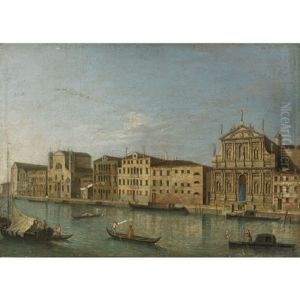 View Of The Grand Canal, Venice (+ Another; Pair) View Of The Grand Canal, Venice (+ Another; Pair)
