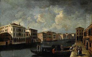 Veduta Di Canale Veneziano by Master of the Langmatt Foundation Views
