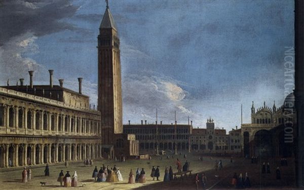 Venezia, La Piazzetta - view 1