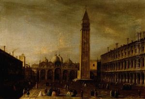 Venice, The Piazza San Marco
