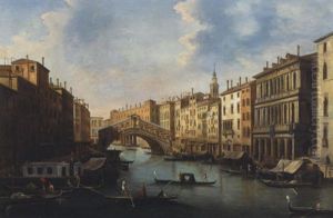 Vue Du Grand Canal Avec Le Pont Rialto Vue Du Grand Canal Avec Le Pont Rialto