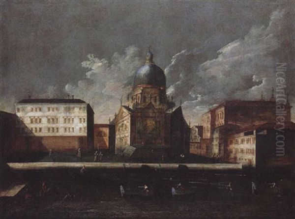 Venise: L'eglise De La Salute - view 1