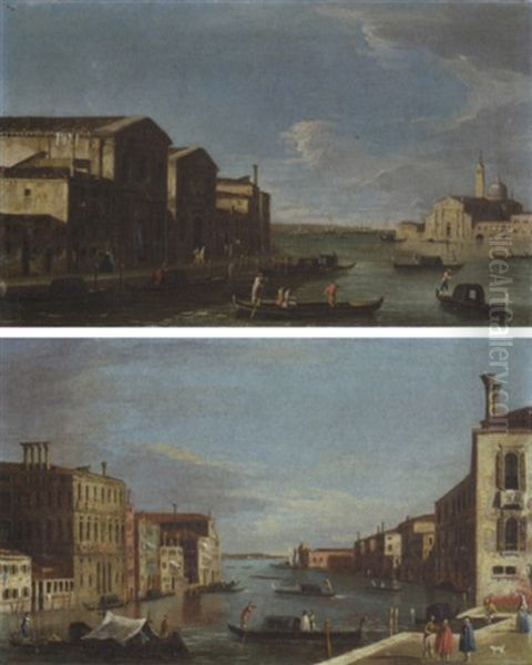 San Giorgio Maggiore, Venice, From The Guidecca - view 1