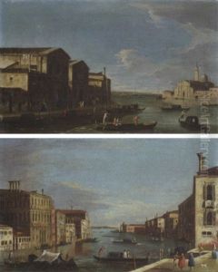 San Giorgio Maggiore, Venice, From The Guidecca San Giorgio Maggiore, Venice, From The Guidecca