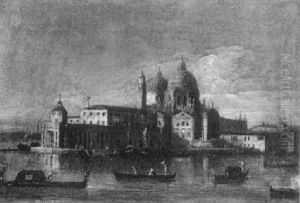 La Punta Della Dogana E La Chiesa Della Salute La Punta Della Dogana E La Chiesa Della Salute