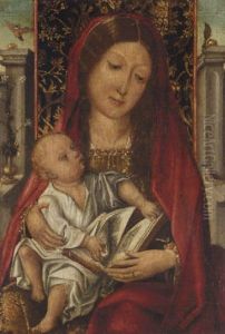 The Virgin And Child