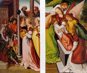 Saint Catherine Of Alexandria Before Maxentius Saint Catherine Of Alexandria Before Maxentius