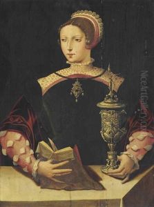 Saint Mary Magdalene by Master of the Parrot