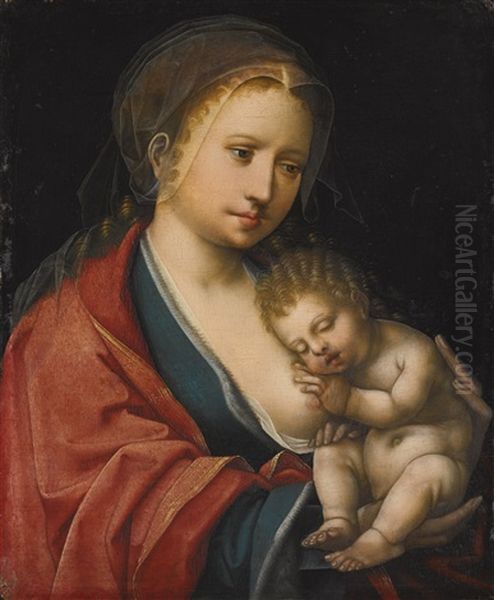 The Virgin And Child - view 1