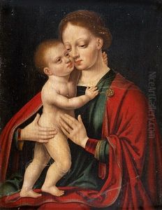 Vierge A L'enfant by Master of the Parrot
