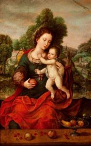 Virgen Con El Nino Virgen Con El Nino